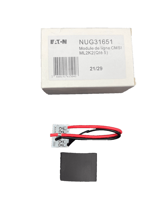 EATON NUG31651 MODULE DE LIGNE CMSI M2K2 BOITE DE 5pc x1pc - KLR Automation