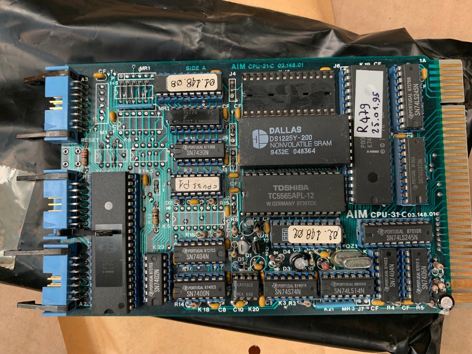 aim cpu - 31 - c .Motor Control Card 08275 - U 6.CPU31CL - KLR Automation
