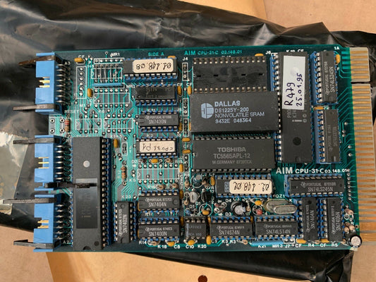 aim cpu - 31 - c .Motor Control Card 08275 - U 6.CPU31CL - KLR Automation