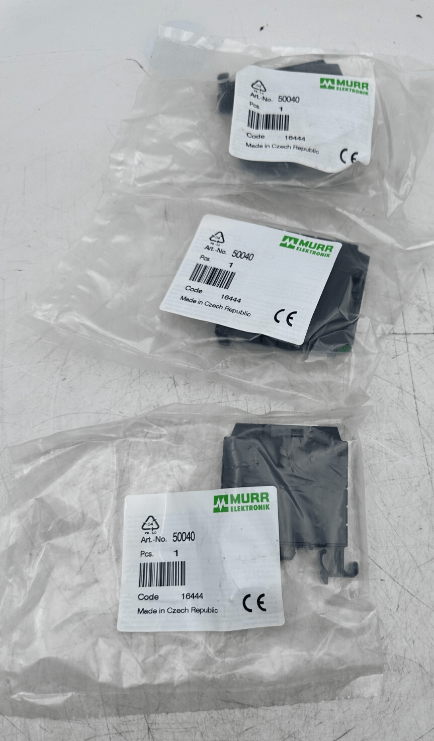 MURRELEKTRONIK 50040 OPTO COUPLER MODULE x3pc - KLR Automation