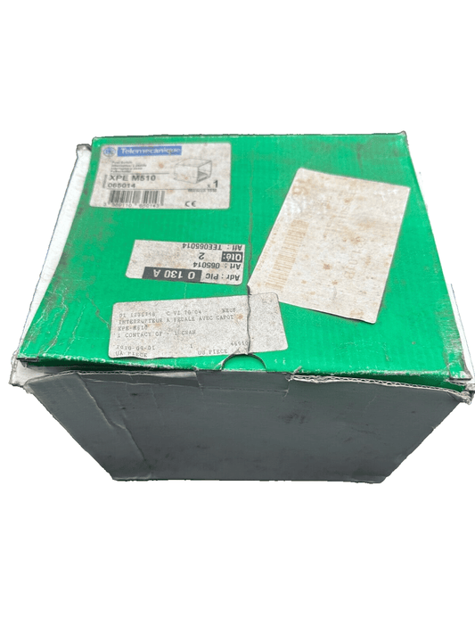 TELEMECANIQUE XPE M510 INTERRUPETEUR A PEDALE 065014 x1pc - KLR Automation