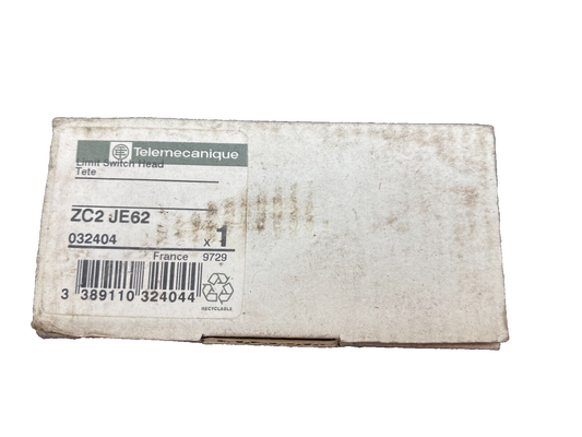 1pc x TELEMECANIQUE ZC2JE62 032404 LIMIT SWITCH HEAD