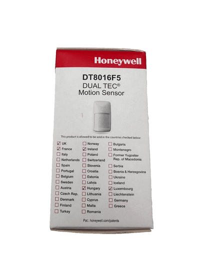 HONEYWELL DT8016F5 DUAL TEC MOTION SENSOR - KLR Automation