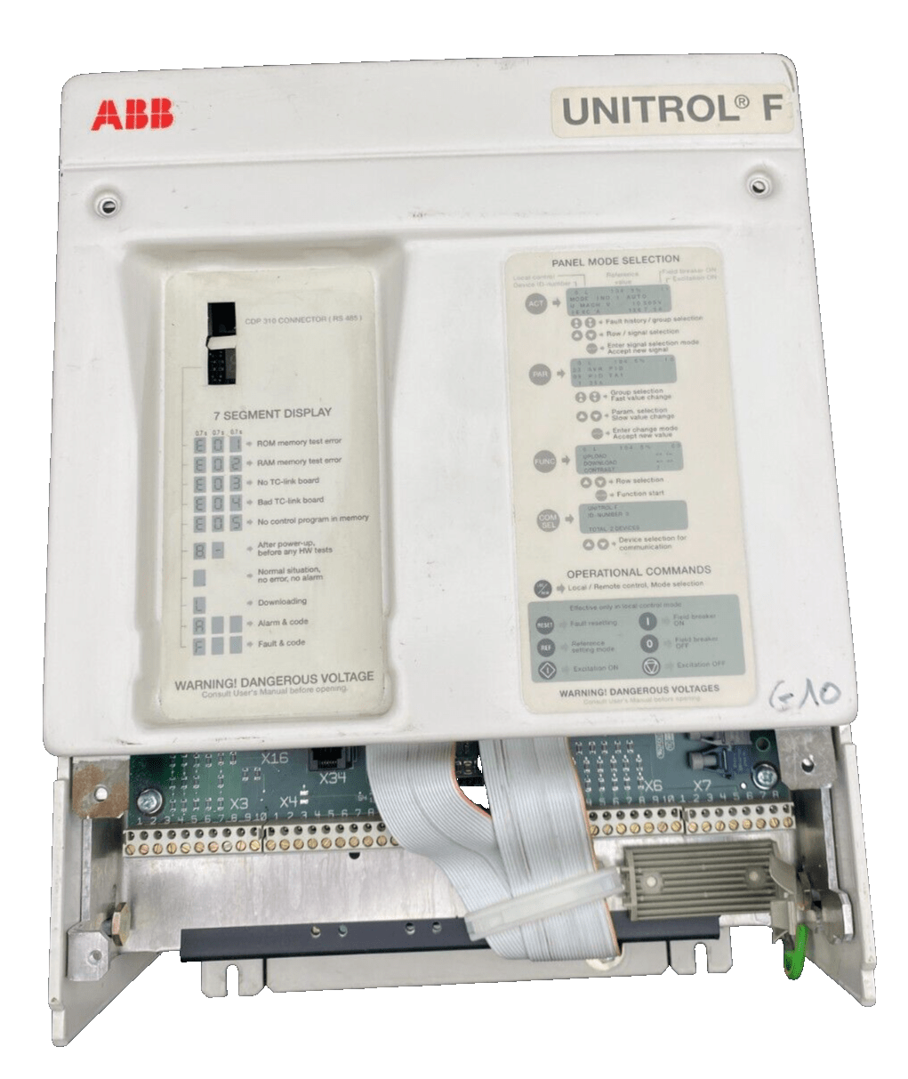 ABB UNITROL F UNS 4870A - Z V3002 3BHB001230R0001 - KLR Automation