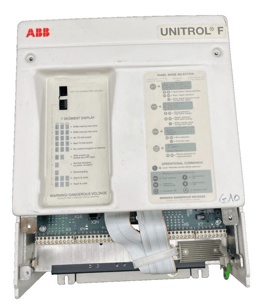ABB UNITROL F UNS 4870A - Z V3002 3BHB001230R0001 - KLR Automation