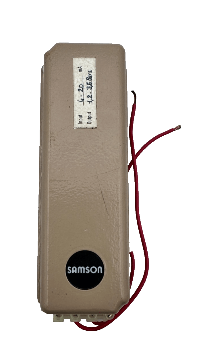 SAMSON 5288 5288 - 5405.00 CONVERTISSEUR - KLR Automation