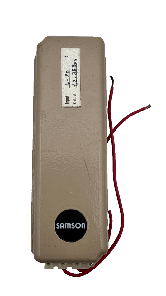 SAMSON 5288 5288 - 5405.00 CONVERTISSEUR - KLR Automation