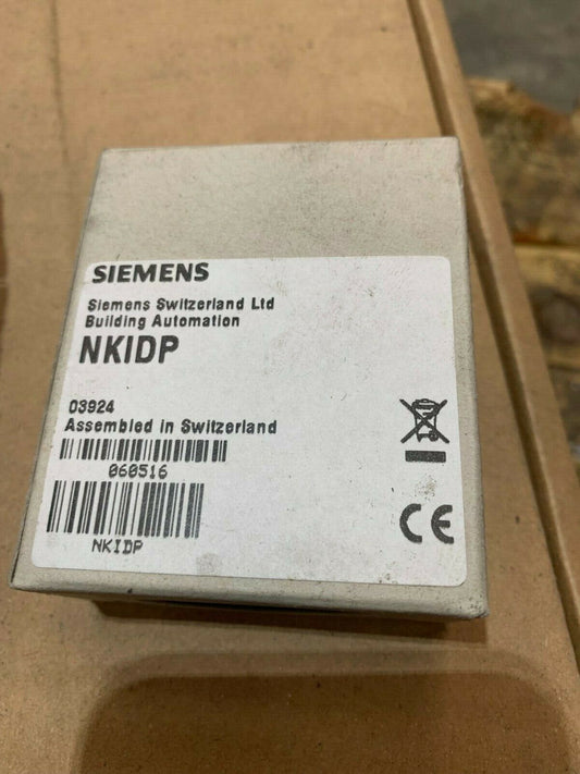 NKIDP SIEMENS STAEFA CONTROL SYS INPUT DIGITAL VOLTAGE 24VAC 5MA - KLR Automation