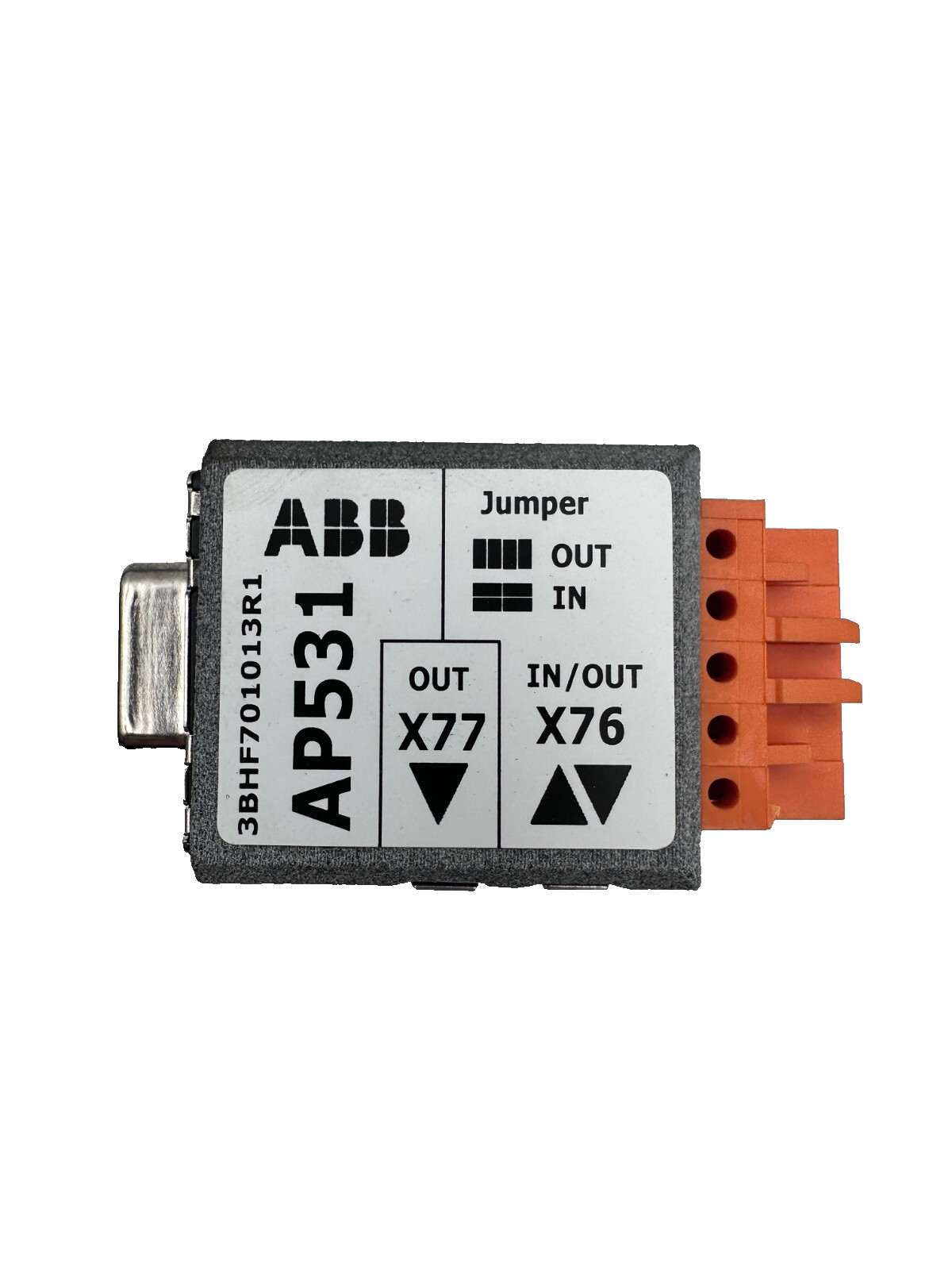 ABB PM5670 1SAP151000R0278 CPU 160MB ETHERNET + TB5620-2ETH + TA524 CM598 AP531