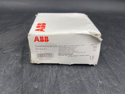 ABB MO132-6.3 MANUAL MOTOR STARTER MAGNETIC