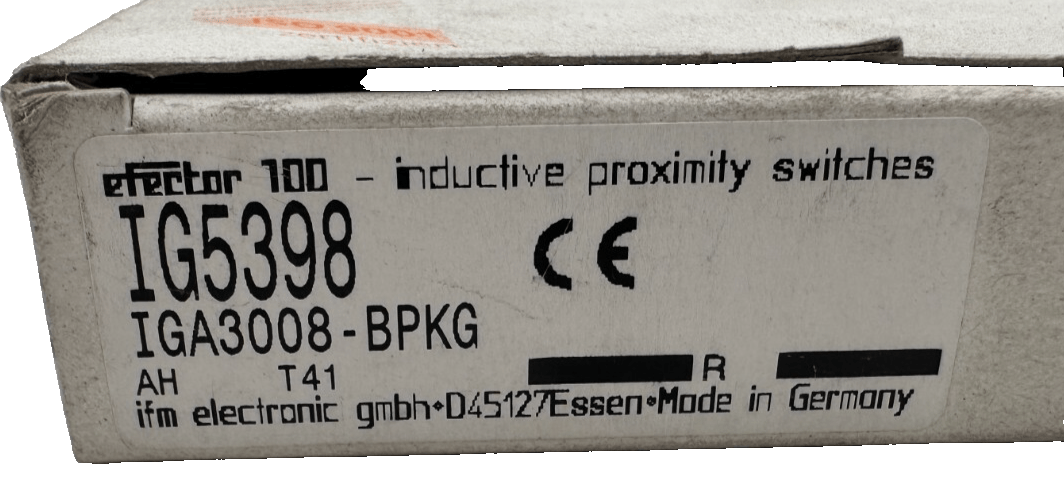 IFM ELECTRONIC IG5398 x1 - KLR Automation