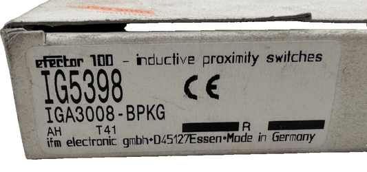 IFM ELECTRONIC IG5398 x1 - KLR Automation