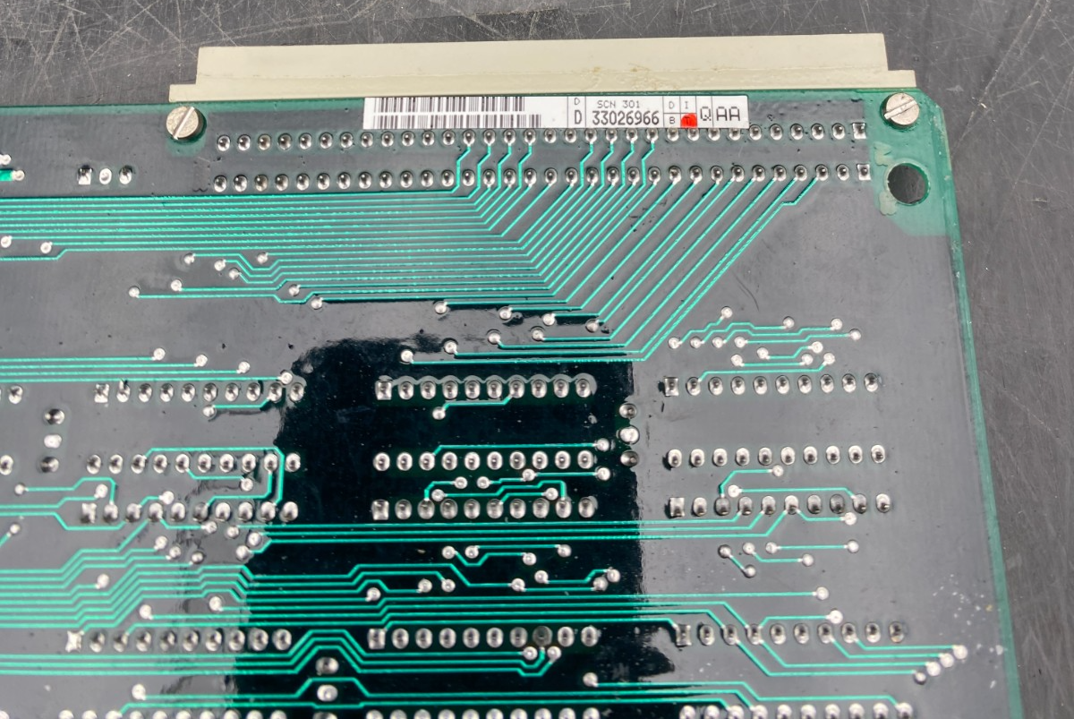 CEGELEC ALSTOM ALSPA SCN301 MODULE DE COMMANDE x1pc