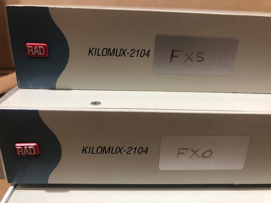 1 X RAD KILOMUX - 2104 serie 2100 KM - 2104/AC/EU/V36 - KLR Automation