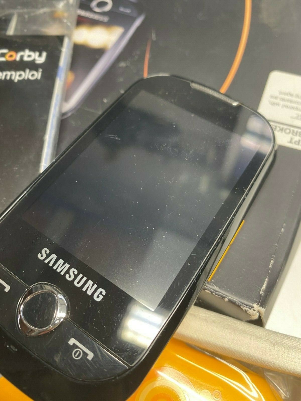 Samsung Corby Mobile Phone Old Stock Rare collectors Mobile Phone cell GSM - KLR Automation