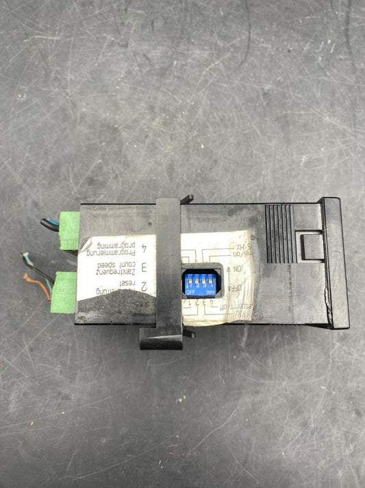 IVO (BAUMER NE216) DISPLAY COUNTER - KLR Automation