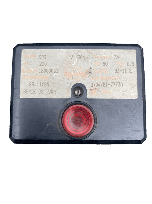 1pc x BRAHMA SR3 220V 50Hz 6.5VA CARTE D'ALLUMAGE - KLR Automation