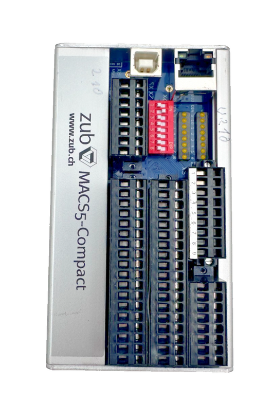 ZUB MACHINE CONTROL AG MACS5-COMPACT MODULE DE CONTROLE DE MOUVEMENT