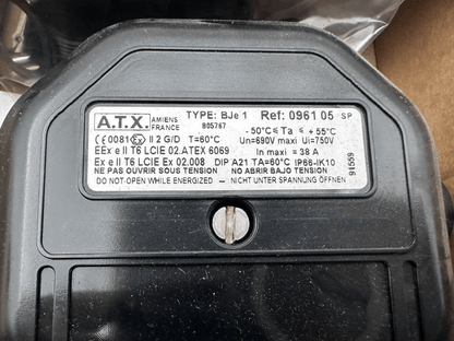 ATX BJE 1 0961 05 BOITE DE JONCTION - KLR Automation