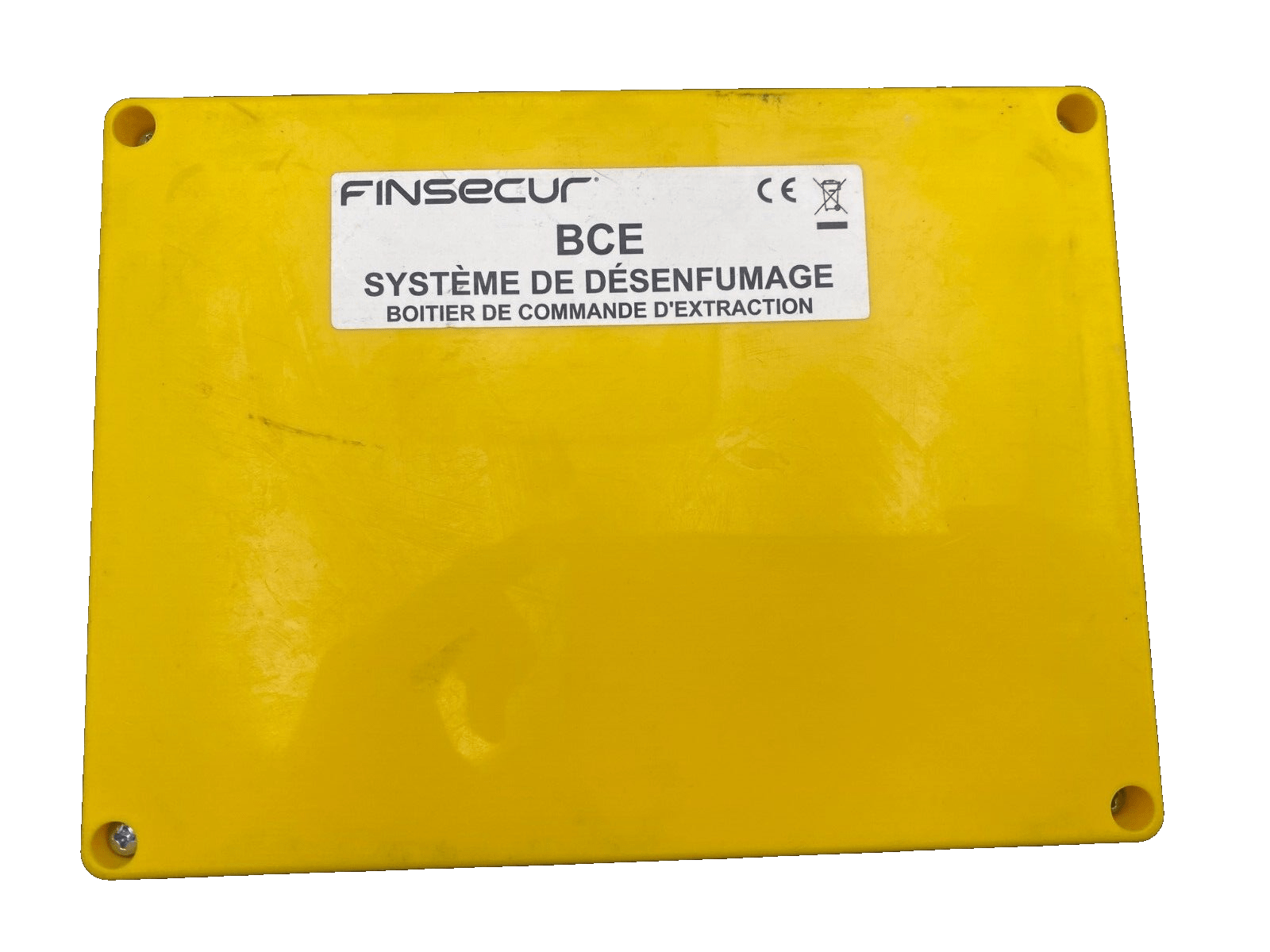FINSECUR BCE ACCDF515 SYSTEME DE DESENFUMAGE BOITIER DE COMMANDE EXTRACT x1pc - KLR Automation