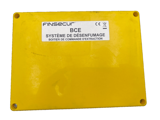 FINSECUR BCE ACCDF515 SYSTEME DE DESENFUMAGE BOITIER DE COMMANDE EXTRACT x1pc - KLR Automation