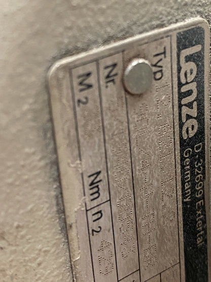 Lenze 12.621.12.2 Motor B9LH4-910H VDE0530 VDE 0530
