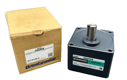 ORIENTALMOTOR 5GU5KB GEARBOX REDUCER x1pc - KLR Automation