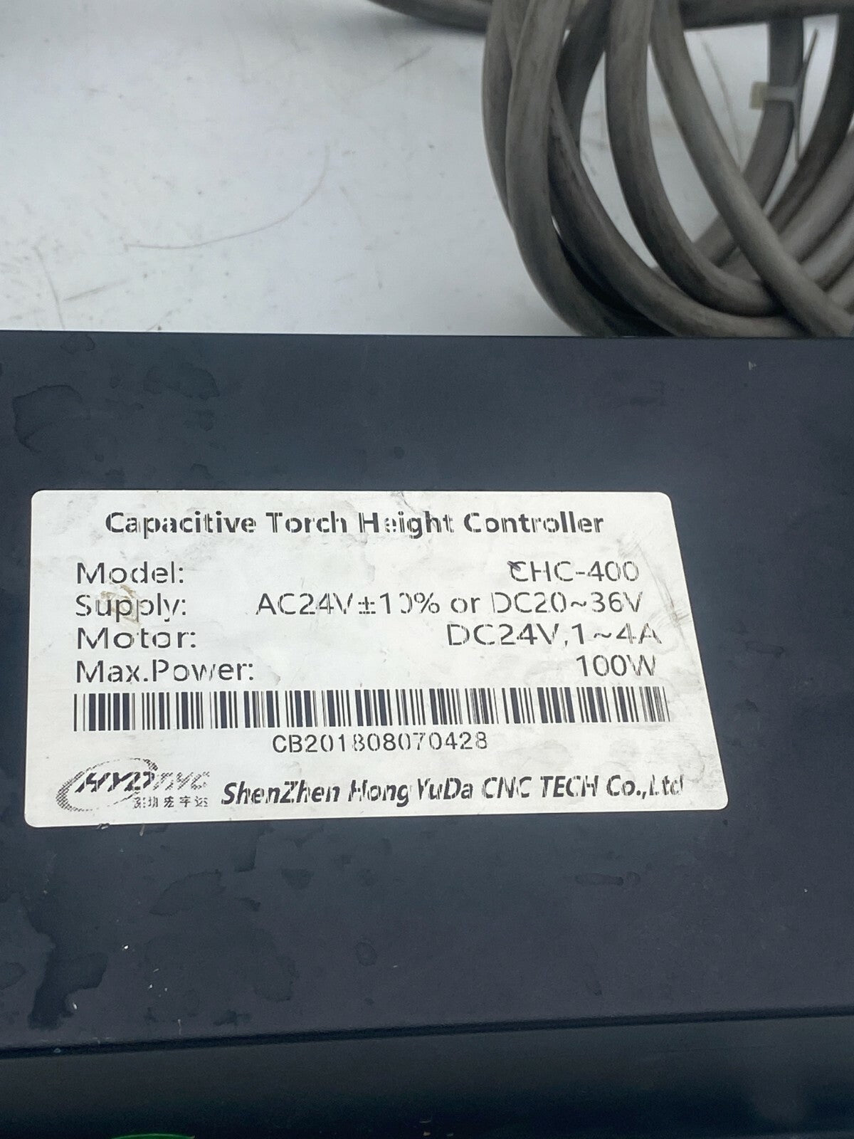 CHC-400 Capacitive Height Controller HYDTHC with supply