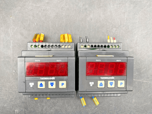 1pc x TECHNOLOGIC THP35 DDR CONTROLLER RELAY - KLR Automation