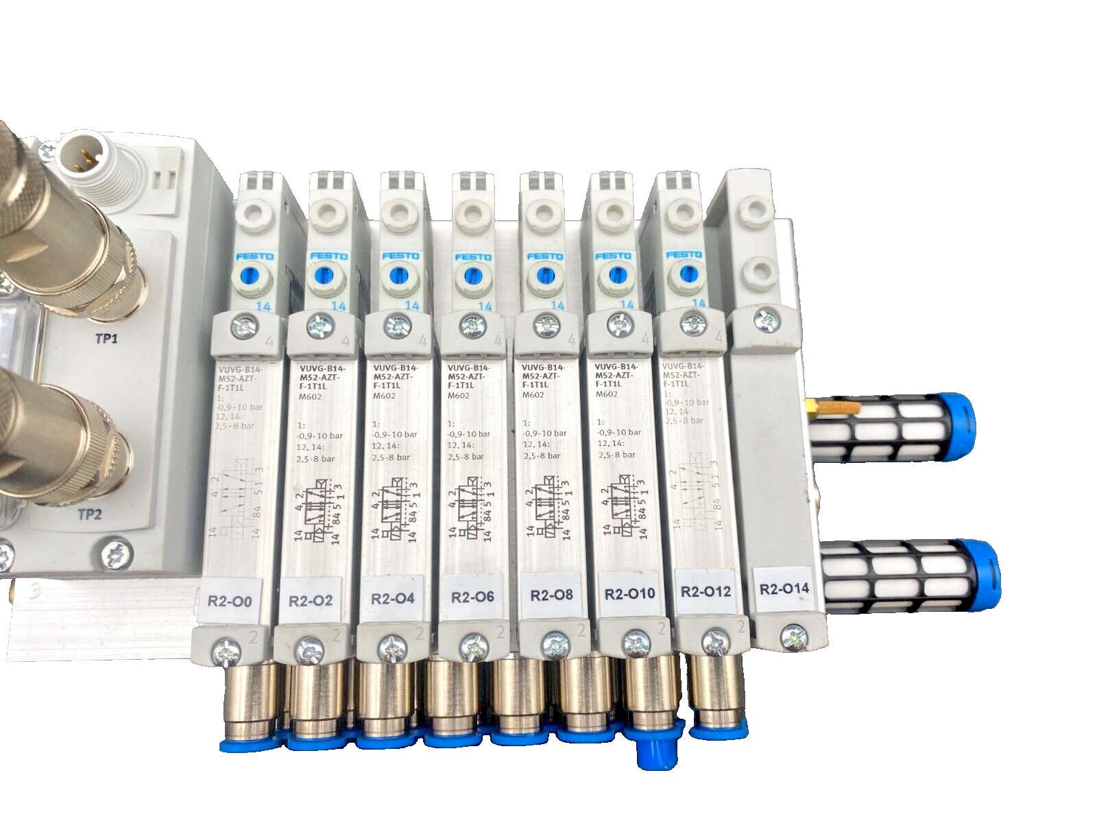 FESTO 573606 + CTEU-EP + VAEM-L1-S-8-PT + VUVG-B14-M52-AZT-F-1T1L