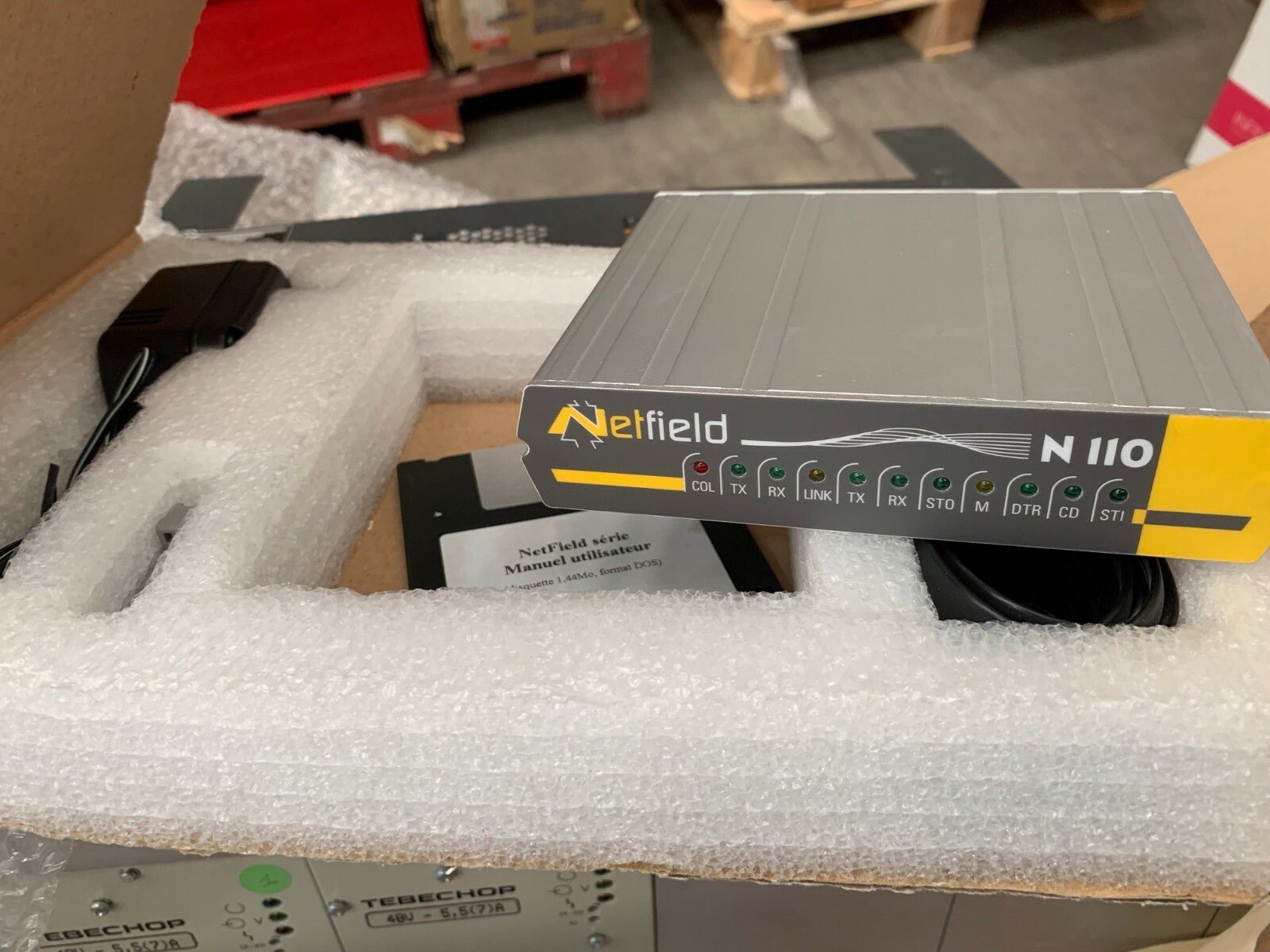 NetField N110 Buffer IP V24 10Baset - KLR Automation