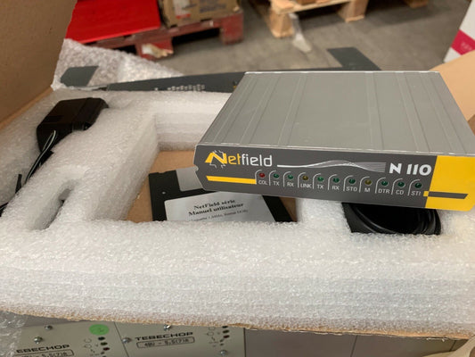 NetField N110 Buffer IP V24 10Baset - KLR Automation