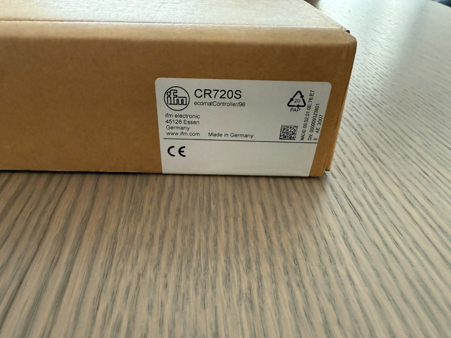 CR721S ecomatController/124 ifm electronic - KLR Automation