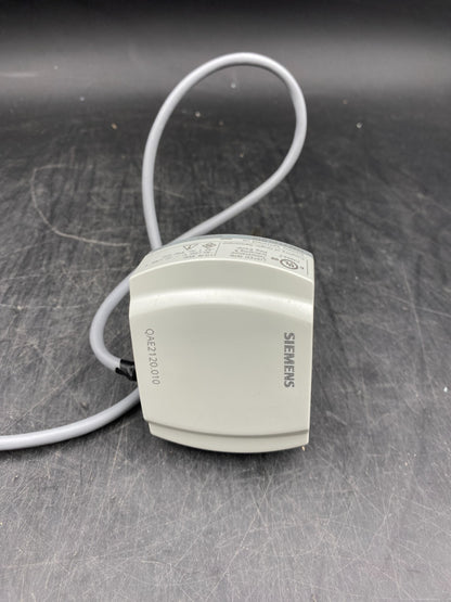SIEMENS QAE2120.010 DUCT TEMPERATURE SENSOR - KLR Automation