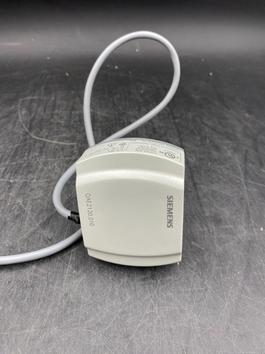 SIEMENS QAE2120.010 DUCT TEMPERATURE SENSOR - KLR Automation