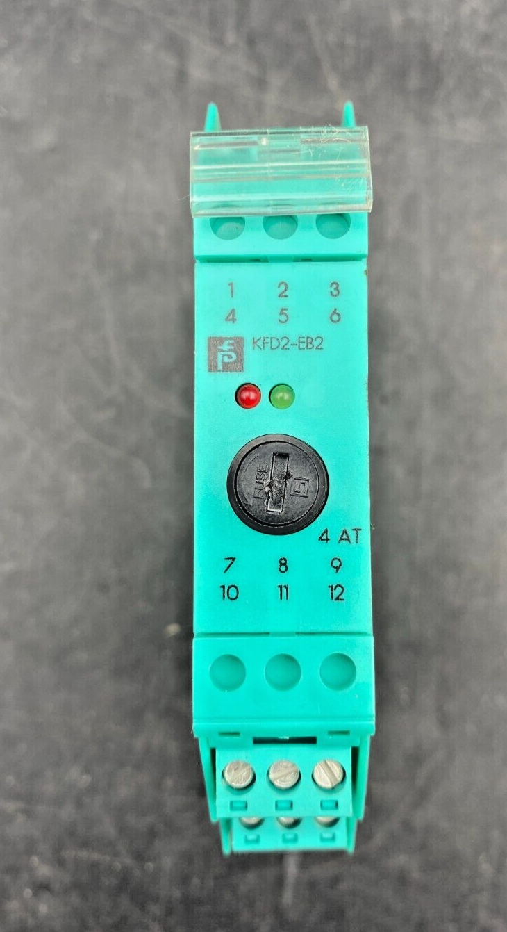 PEPPER FUCHS KFD2-EB2 SAFETY RELAY
