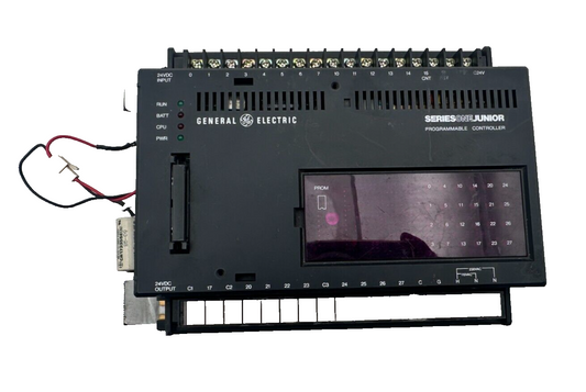 GE GENERAL ELECTRIC IC609SJR110A SERIES ONE JUNIOR PROGRAMMABLE CONTROLLER