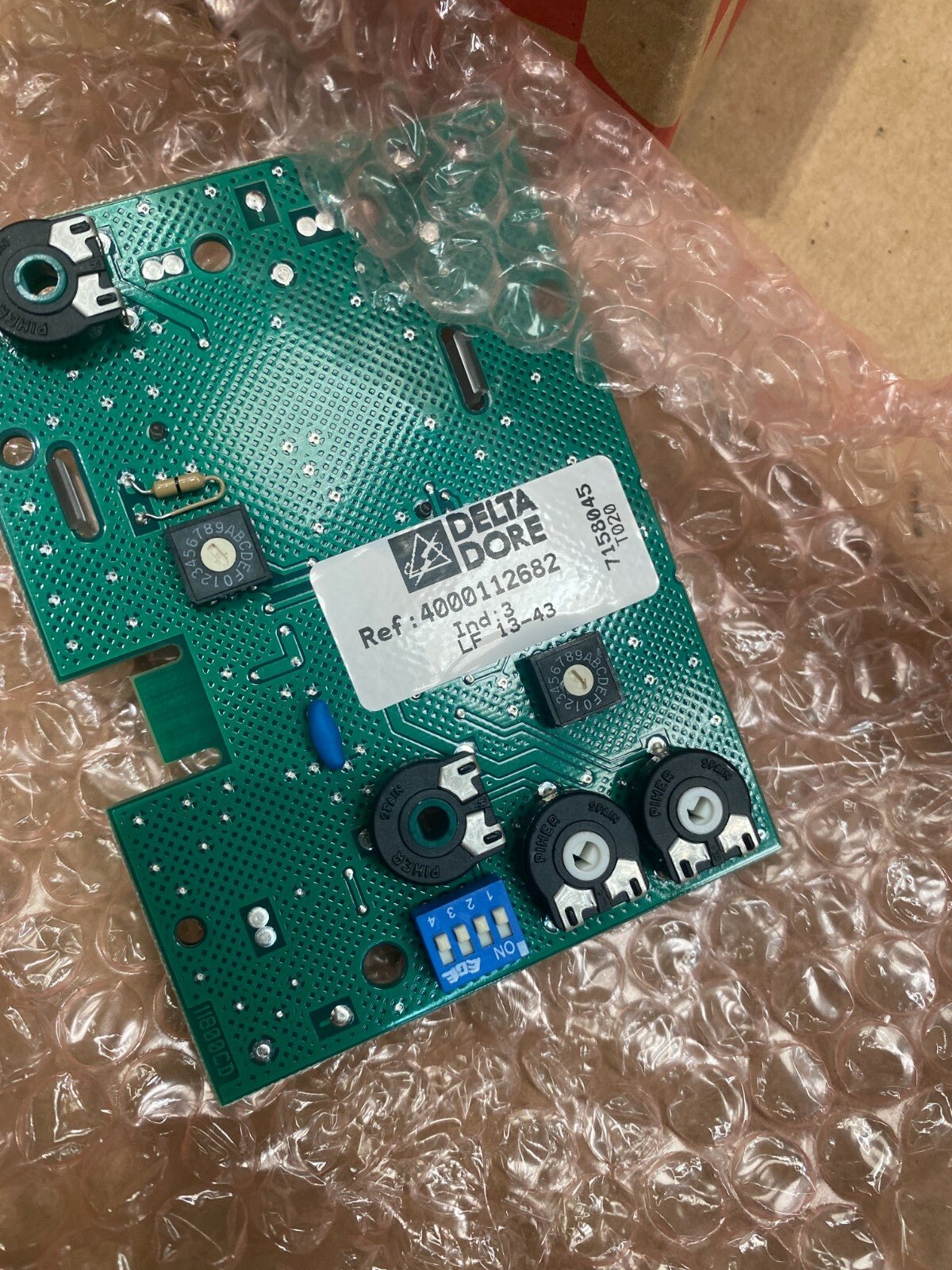 Saunier Duval Carte interface Réf. S1208600 Delta Dore 4000112682 - KLR Automation