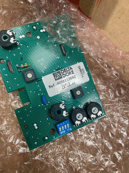 Saunier Duval Carte interface Réf. S1208600 Delta Dore 4000112682 - KLR Automation