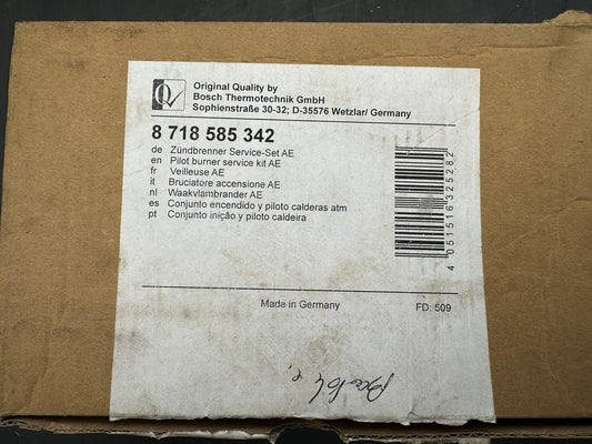 BOSCH ELM LEBLANC 8718585342 VEILLEUSE AE