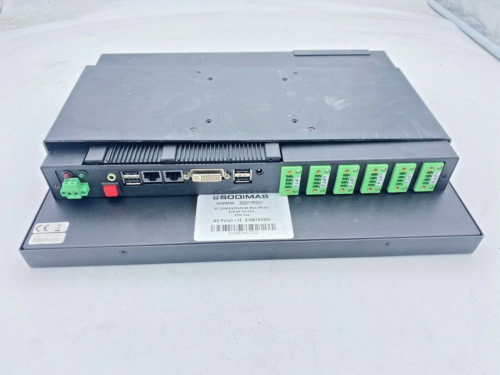 Elevator parts lift Card SODIMAS PC Concentrateur EPW - 340 38SO011P00007 - KLR Automation