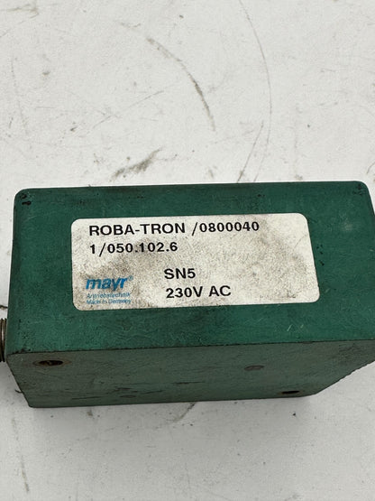 drehzahlüberwachung 0800040 1/050.102.6 SN5 220VAG - KLR Automation