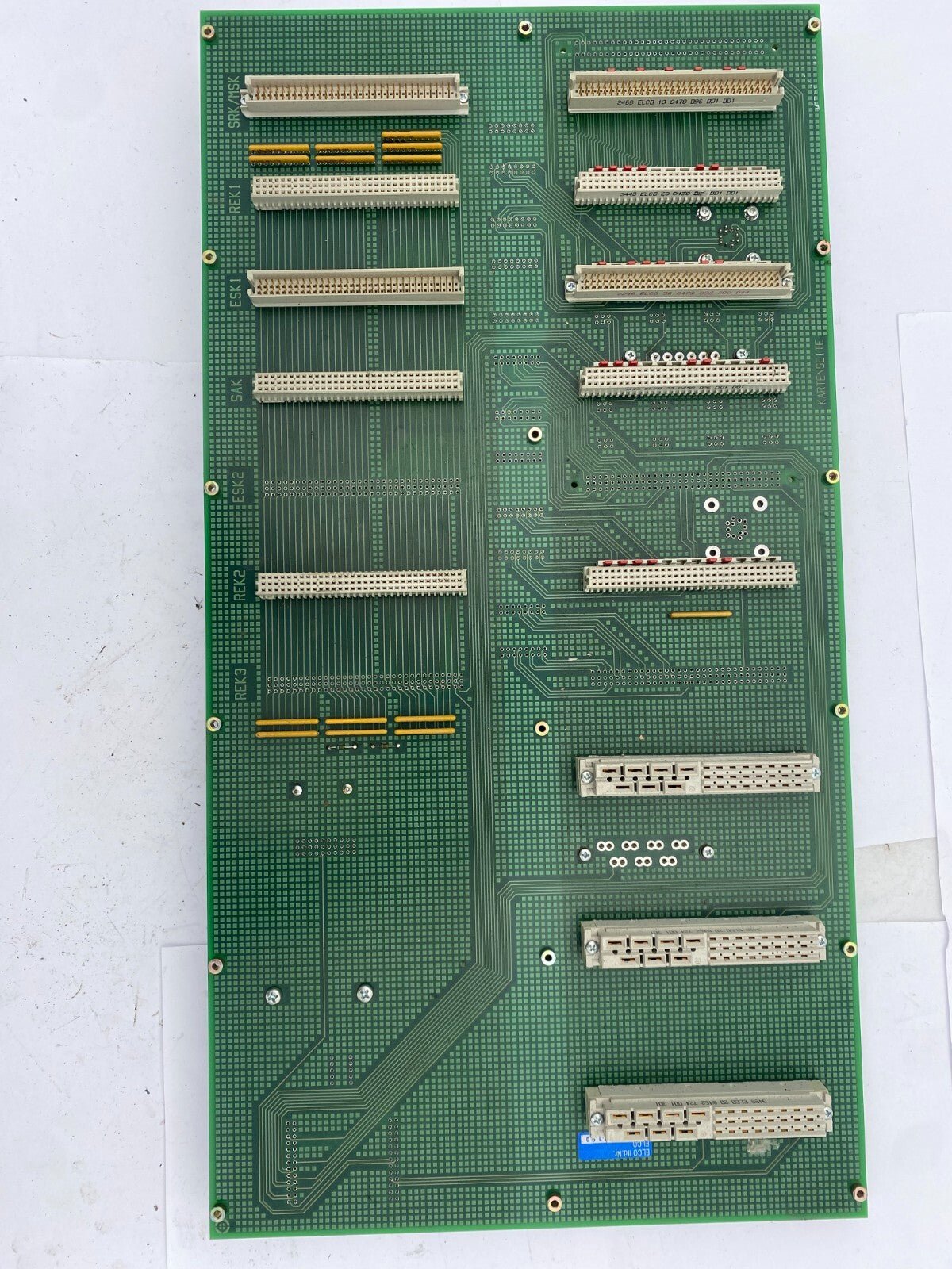 1pc x HEIDELBERG RER2 HDM 00.781.4507 MACHINE BACK PLANE BOARD EE - 9301081 UL - KLR Automation