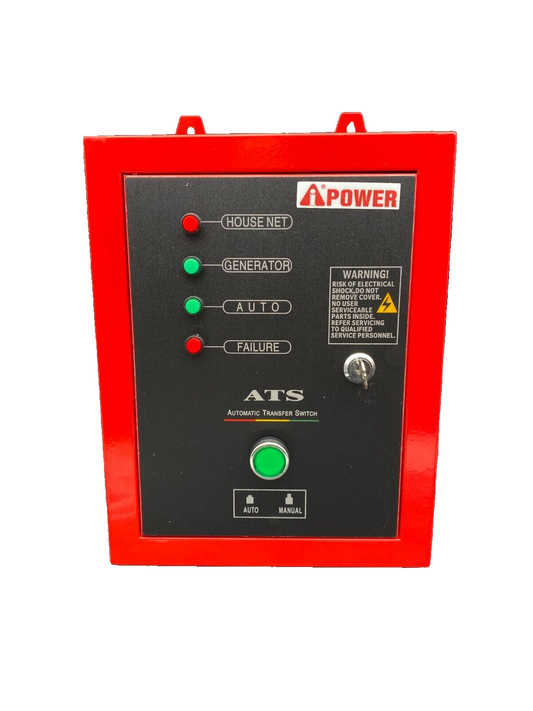 PANNE SECTEUR AUTOMATIQUE QUADRO ATS 230-400V UNIVERSEL GROUPE ELECTROGENE 5 Pin