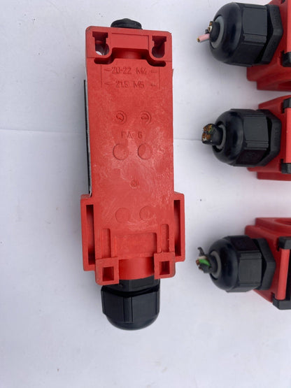 4pc x BERNSTEIN SGS - SA2Z W F6 230V 611.0853.002 LIMIT SWITCH Elevator parts lift - KLR Automation