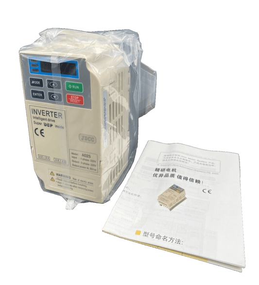 JSCC A025 220V 0.25kW INTELLIGENT DRIVE SUPER DSP INSIDE - KLR Automation