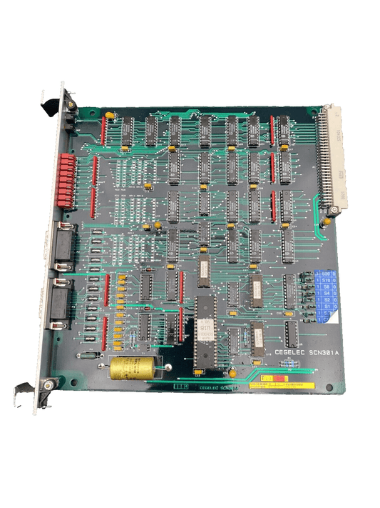 CEGELEC ALSPA ALSTOM SCN301A CARTE DE COMMANDE - KLR Automation