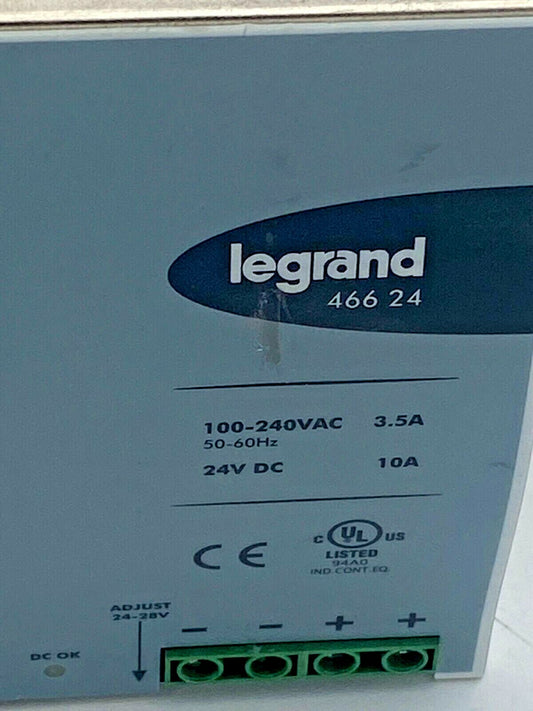 1pc x.     Alimentation à découpage Legrand 10A, 240W 466 24