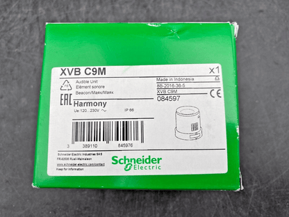 NEW SCHNEIDER ELECTRIC XVBC9M 084597 AUDIBLE UNIT - KLR Automation