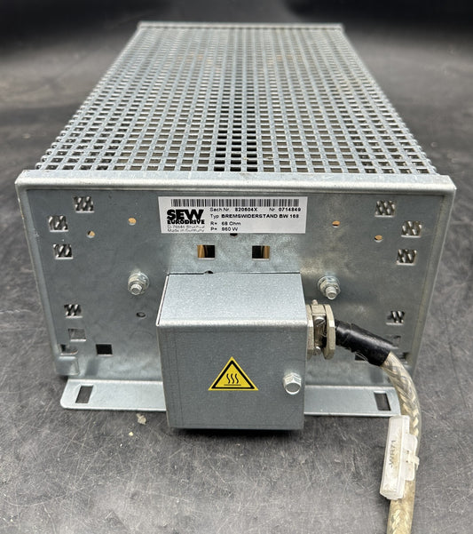 SEW EURODRIVE 820604X BREMSWIDERSTAND BW 168 68 OHM 860W - KLR Automation